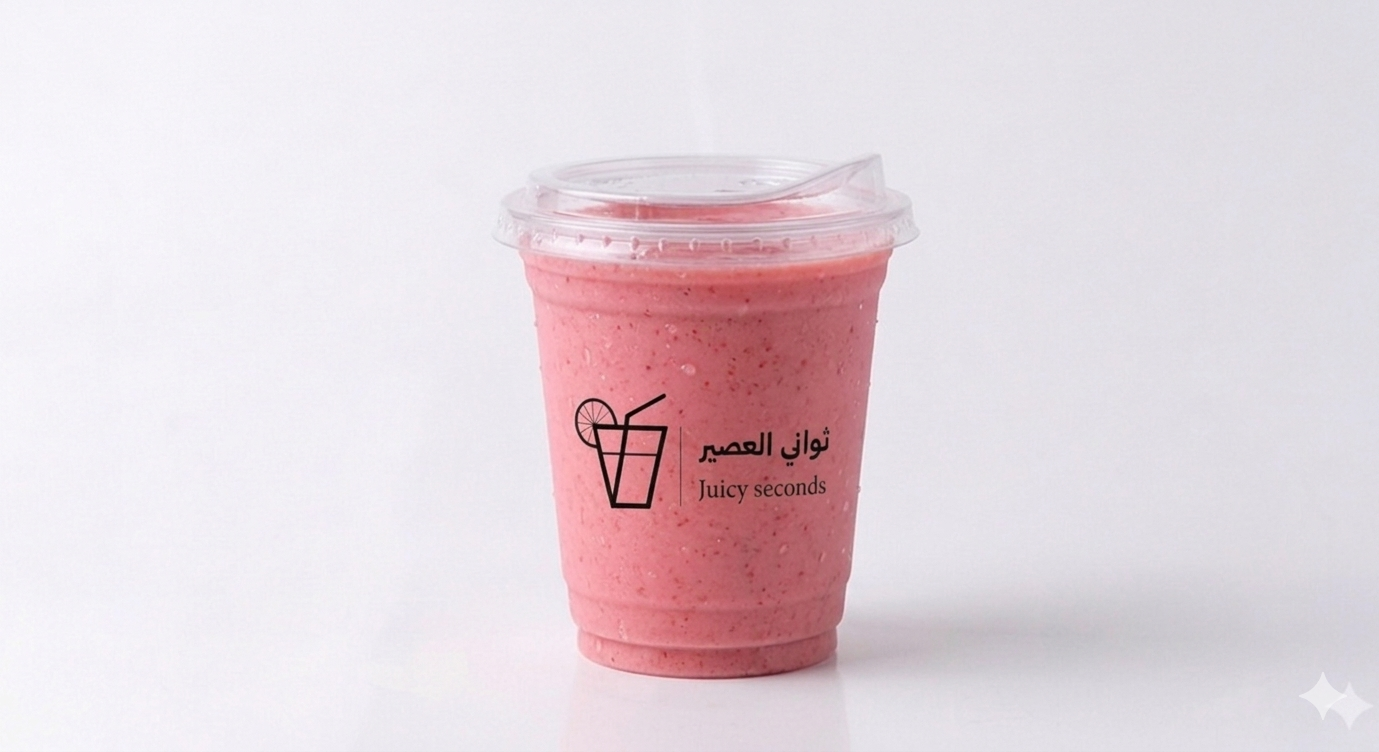 فراولة بالحليب