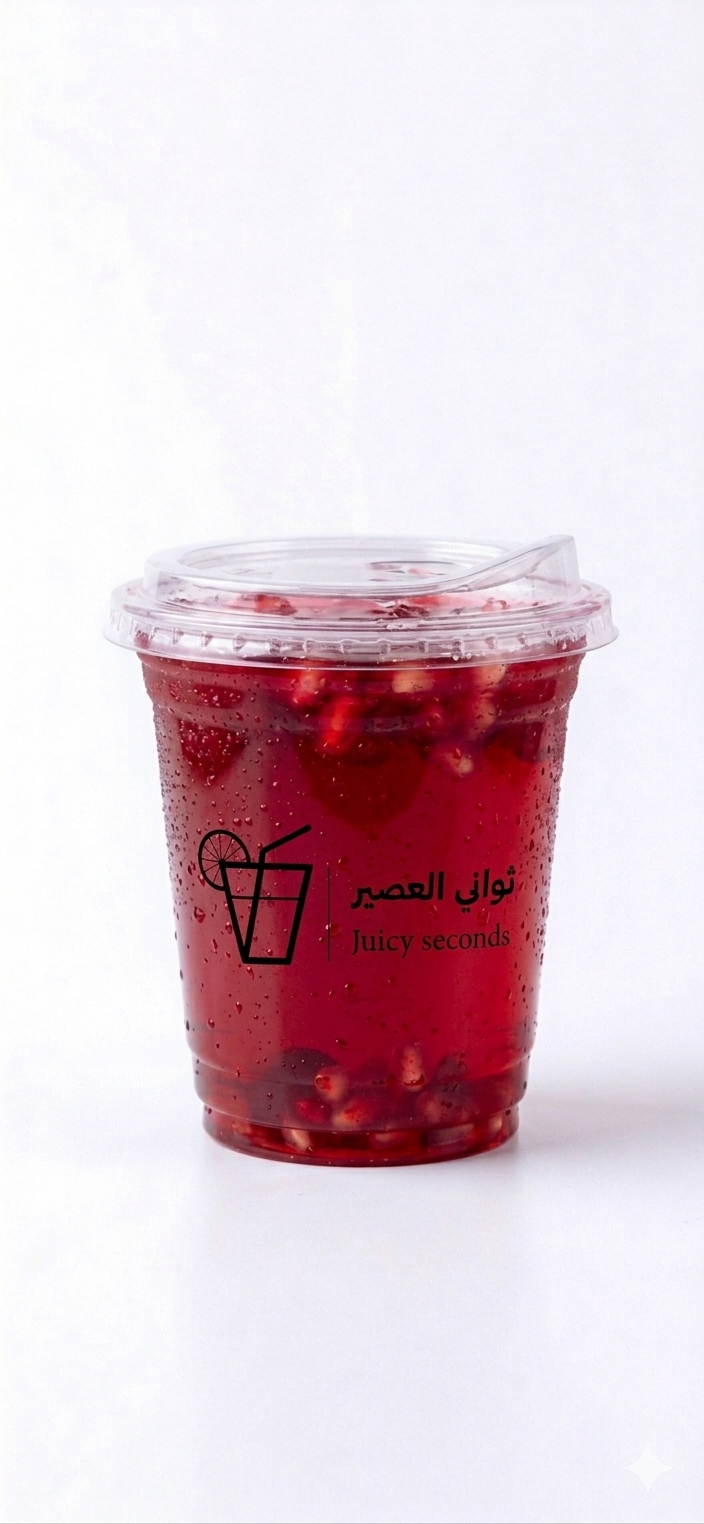 عصير رمان