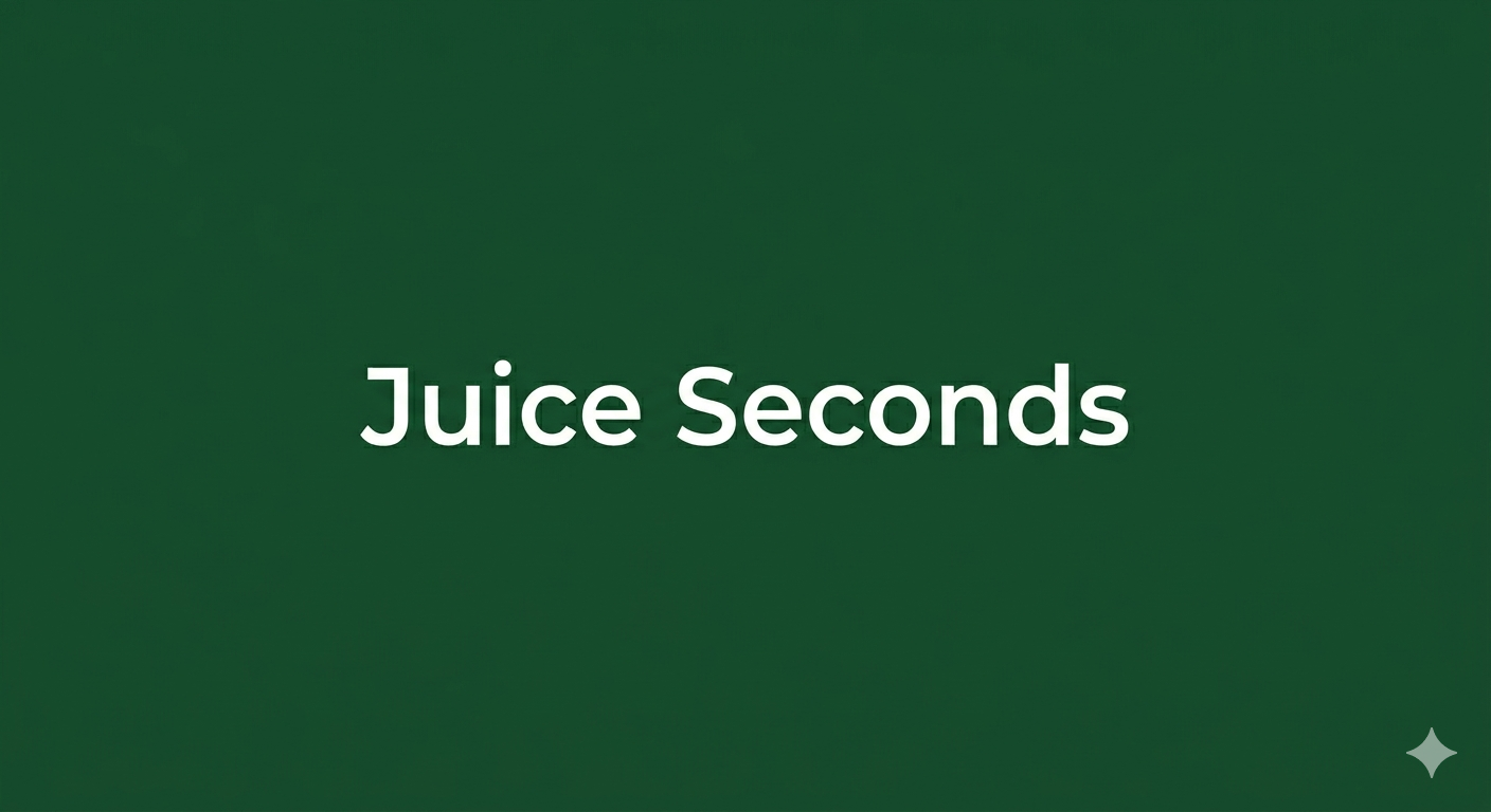 ثواني العصير